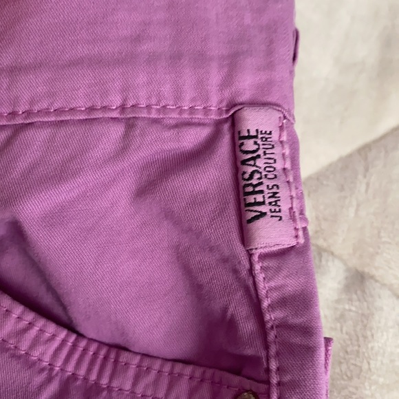 New Versace purple kids jeans - Picture 6 of 11